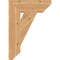 Ekena Millwork Traditional Slat Smooth Bracket, Western Red Cedar, 5 1/2"W x 20"D x 28"H BKT06X20X28TRA06SWR - alternate 4